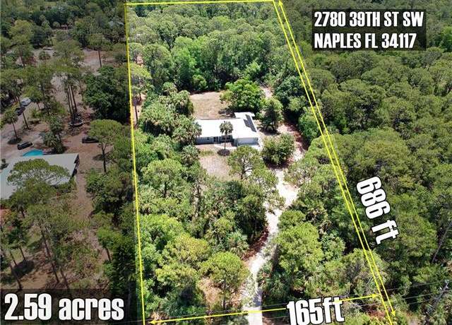 Property at 2780 39th St SW, Naples, FL 34117, 3 beds, 2 baths
