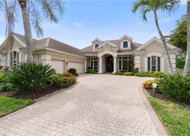 Property at 179 Cheshire Way, Naples, FL 34110, 4 beds, 4.5 baths