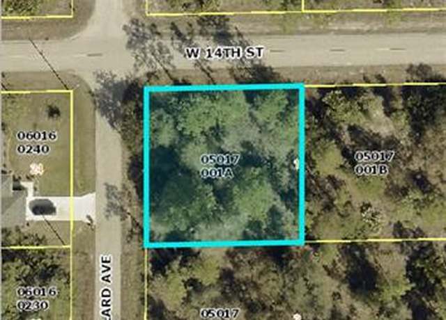 Property at 607 W 14th St, Lehigh Acres, FL 33972
