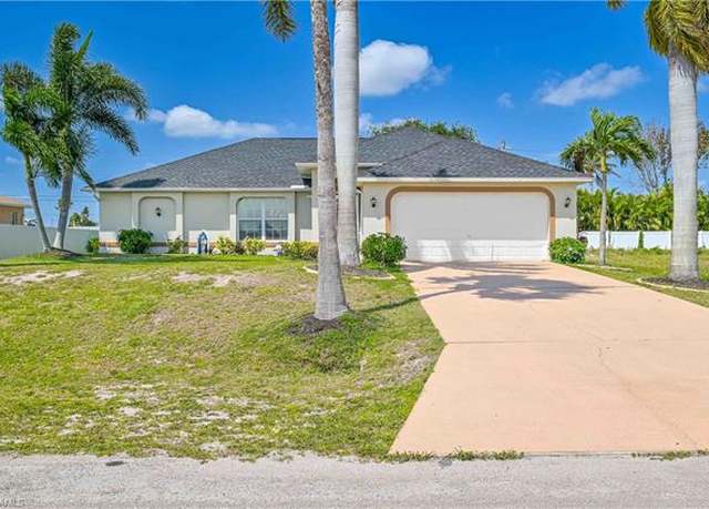 Property at 1214 NE 14th Pl, Cape Coral, FL 33909, 3 beds, 2 baths