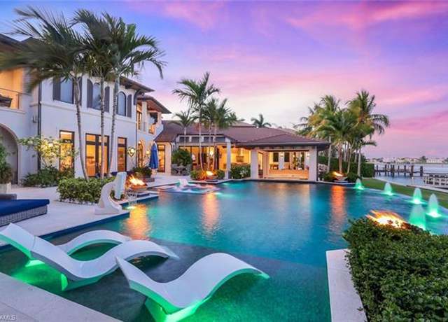 Property at 970 Aqua Cir, Naples, Fl 34102, 6 beds, 7.5 baths