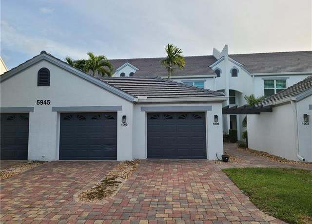 Property at 5945 Sand Wedge Ln #1005, Naples, FL 34110, 2 beds, 2 baths