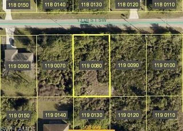 Property at 2605 13th St SW, Lehigh Acres, FL 33976