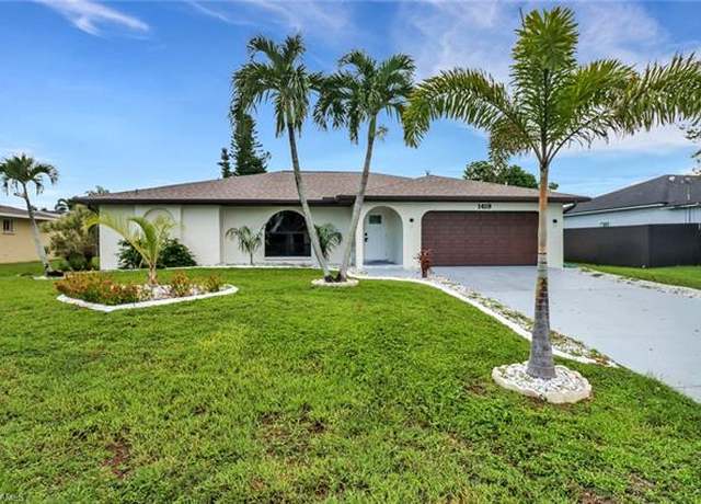 Property at 1419 SE 22nd St, Cape Coral, FL 33990, 3 beds, 2 baths