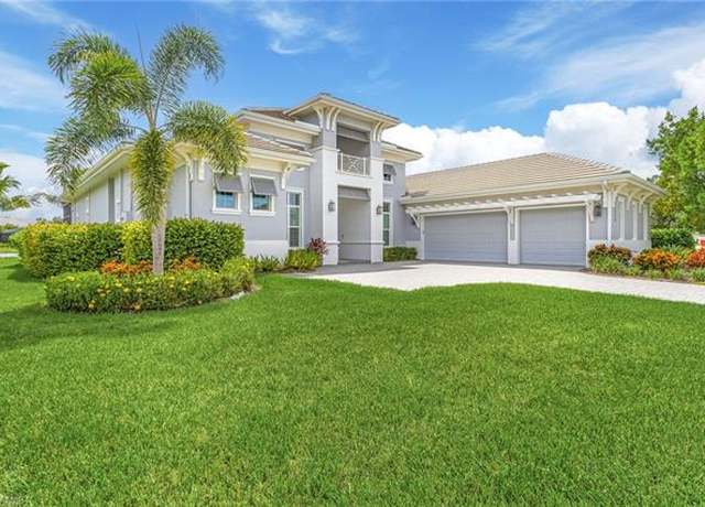 Property at 14226 Charthouse Cir, Naples, FL 34114, 4 beds, 3.5 baths