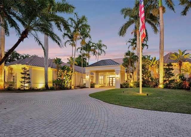 Property at 656 Hickory Rd, Naples, FL 34108, 6 beds, 9.5 baths