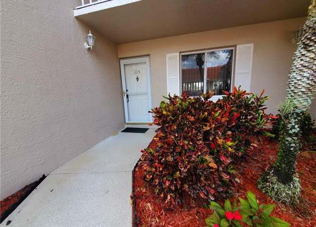 Property at 7185 Dennis Cir Unit C-105, Naples, FL 34104, 2 beds, 2 baths