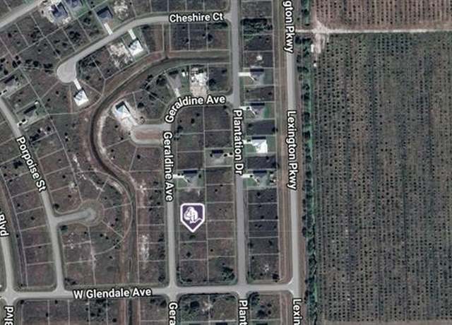 Property at 505 Braelyn St, Labelle, FL 33935