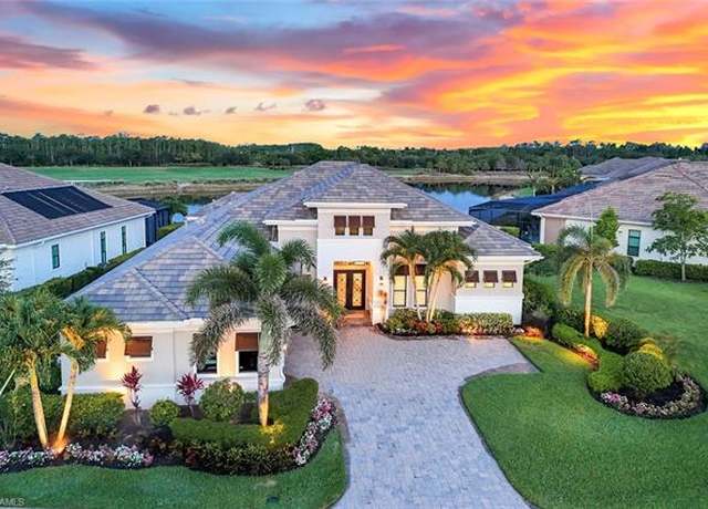 Property at 9010 Arrezo Ct, Naples, FL 34119, 4 beds, 4.5 baths