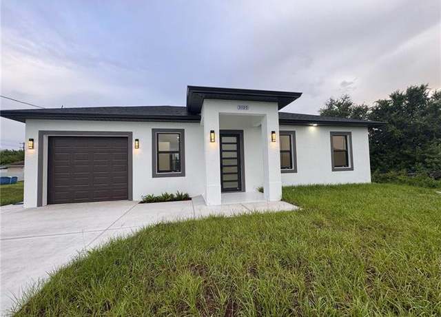 Property at 3105 11th St SW, Lehigh Acres, FL 33976, 3 beds, 3 baths