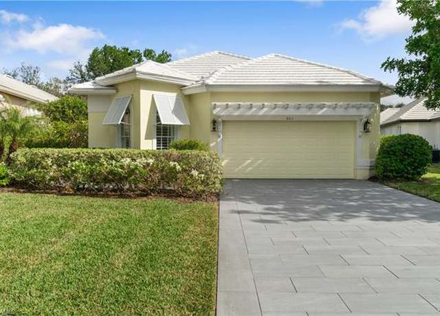 Property at 803 Ashburton Dr, Naples, FL 34110, 3 beds, 3 baths