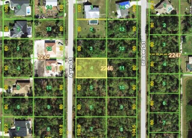 Property at 2156 Agra St, Port Charlotte, FL 33980