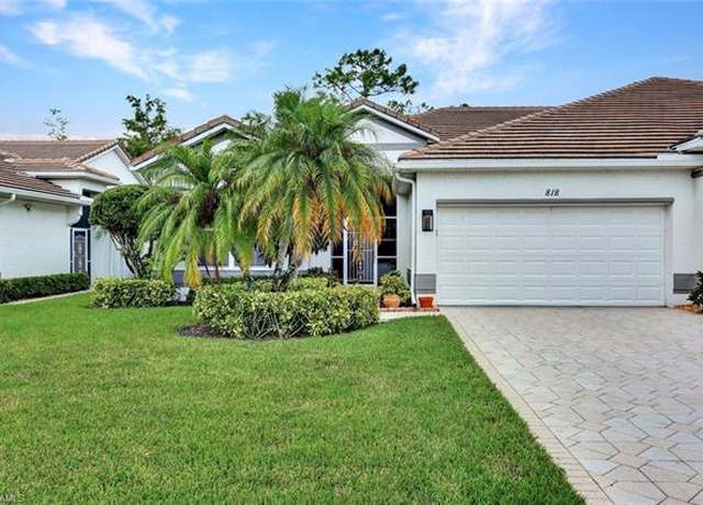 Property at 818 Grafton Ct #5, Naples, FL 34104, 3 beds, 2 baths