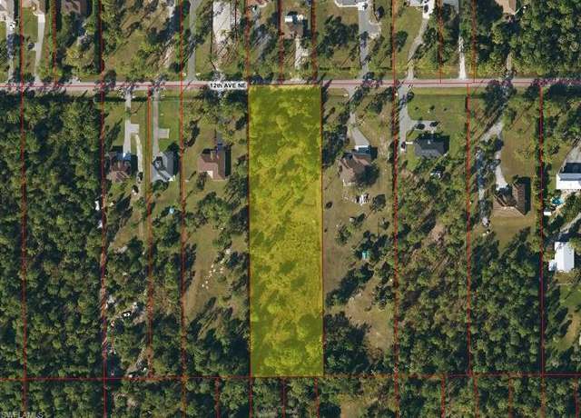 Property at 3660 12th Ave NE, Naples, FL 34120