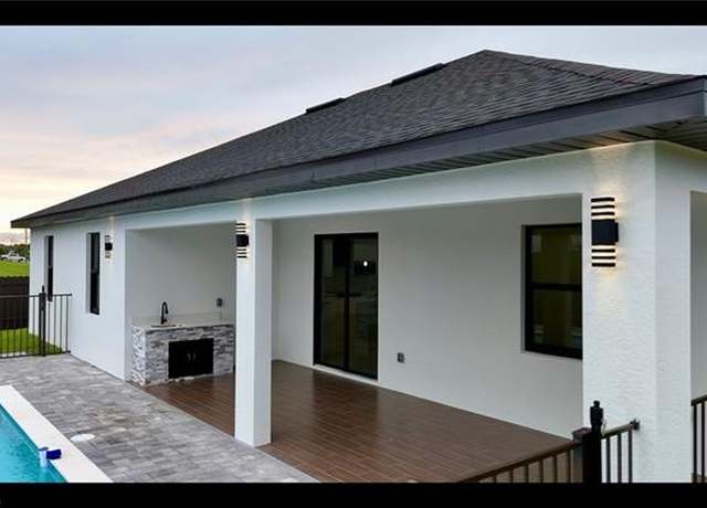 Property at 2126 NE 26th St, Cape Coral, FL 33909, 3 beds, 2 baths