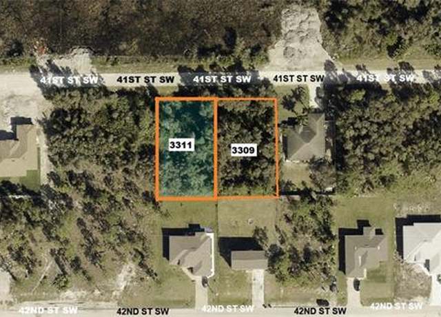Property at 3309 41st St SW, Lehigh Acres, FL 33976