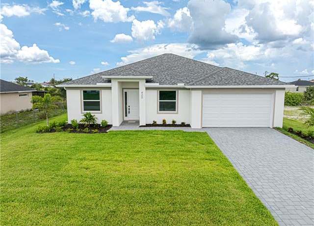 Property at 420 NW 18th Pl, Cape Coral, FL 33993, 4 beds, 2 baths