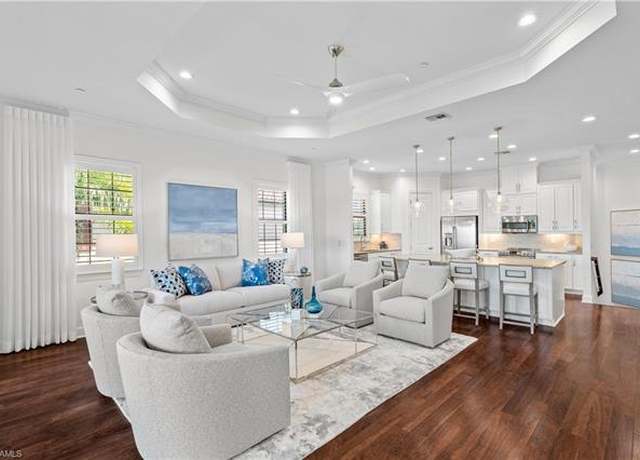Property at 8769 Bellano Ct #204, Naples, FL 34119, 3 beds, 3 baths