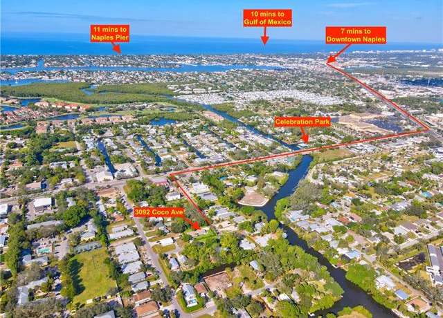 Property at 3092 Coco Ave, Naples, FL 34112, 5 beds, 4 baths