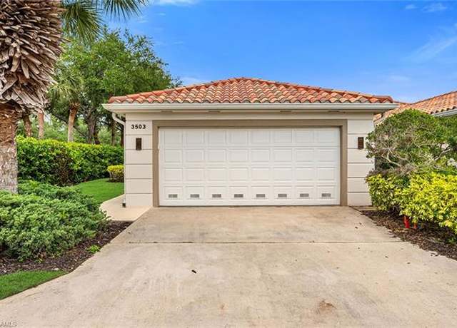 Property at 3503 El Verdado Ct, Naples, FL 34109, 2 beds, 2 baths