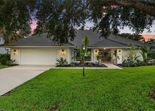 Property at 7658 Ponte Verde Way, Naples, FL 34109, 4 beds, 3 baths