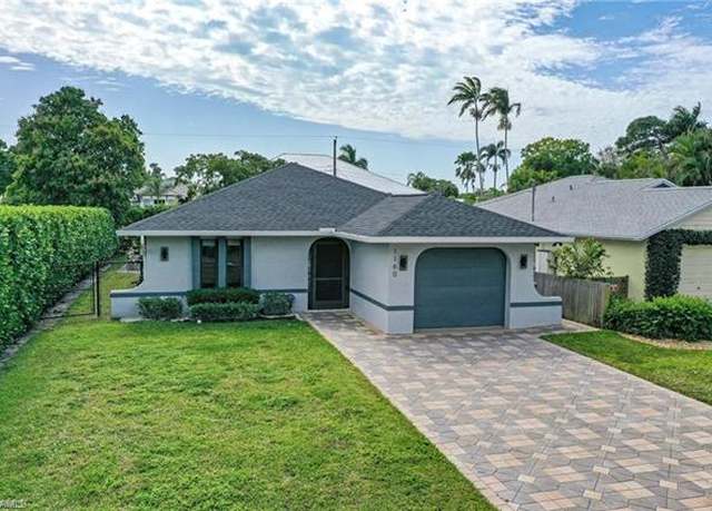 Property at 1160 Michigan Ave, Naples, FL 34103, 2 beds, 1.5 baths