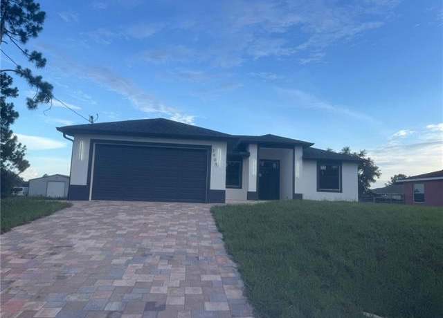Property at 3905 33rd St SW, Lehigh Acres, FL 33976, 4 beds, 2 baths