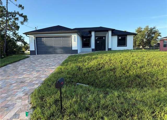 Property at 3905 33rd St SW, Lehigh Acres, FL 33976, 4 beds, 2 baths