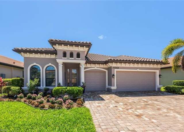 Property at 23268 Sanabria Loop, Bonita Springs, FL 34135, 3 beds, 3 baths