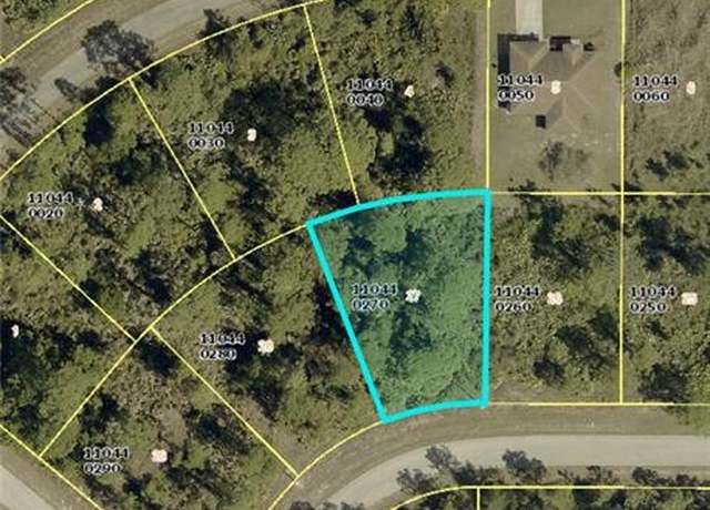 Property at 1037 Barnett St E, Lehigh Acres, FL 33974
