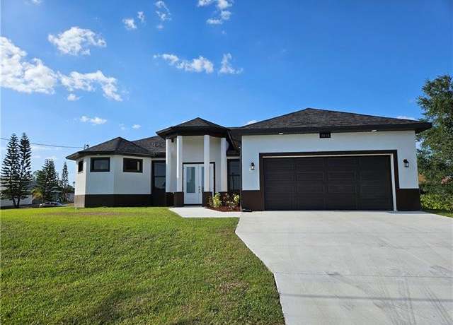 Property at 3418 12th St W, Lehigh Acres, FL 33971, 3 beds, 2 baths