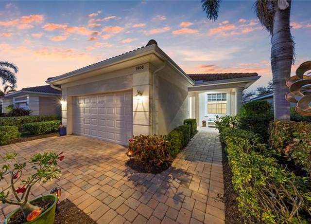 Property at 9408 La Bianco St, Estero, FL 33967, 3 beds, 2 baths