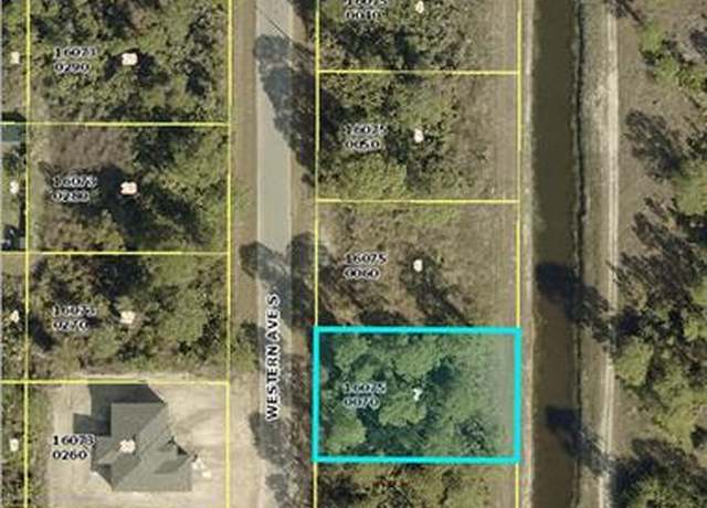 Property at 445 Western Ave S, Lehigh Acres, FL 33974