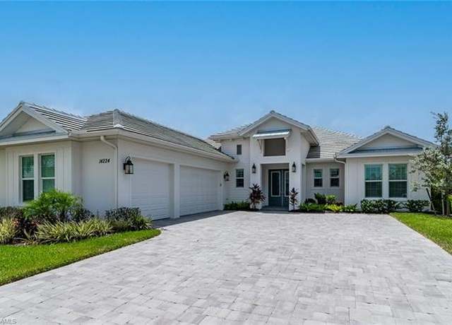 Property at 14224 Laguna Springs Ln, Naples, FL 34114, 4 beds, 3 baths