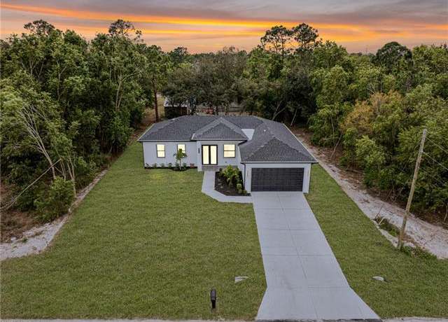 Property at 3611 34th St SW, Lehigh Acres, FL 33976, 3 beds, 2 baths
