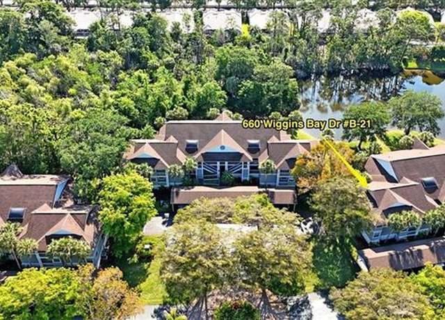 Property at 660 Wiggins Bay Dr Unit B21, Naples, FL 34110, 2 beds, 2 baths