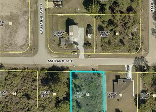 Property at 732 Ashland St E, Lehigh Acres, FL 33974