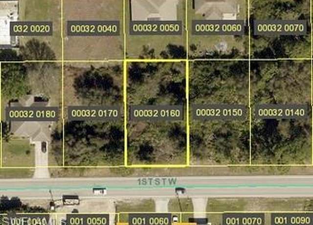 Property at 2910 1st St W, Lehigh Acres, FL 33971