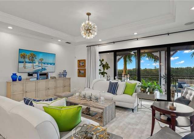 Property at 16437 Carrara Way #201, Naples, FL 34110, 3 beds, 3.5 baths