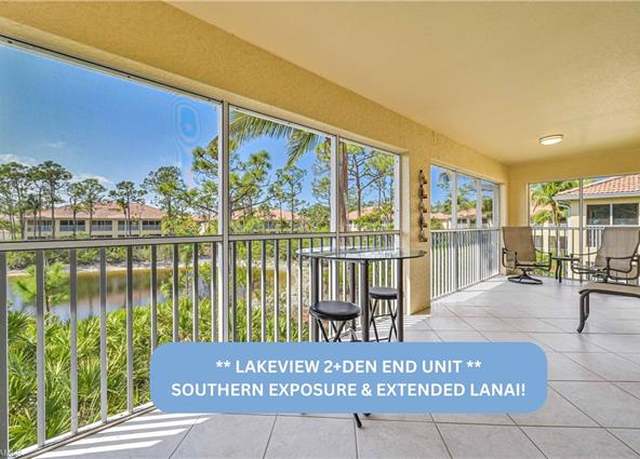 Property at 3490 Morning Lake Dr #202, Estero, FL 34134, 2 beds, 2.5 baths
