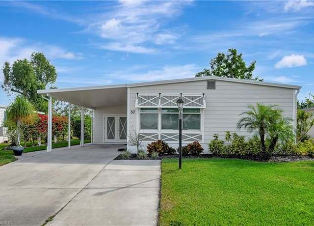 Property at 50 Le Mans Dr, Naples, FL 34112, 3 beds, 3 baths