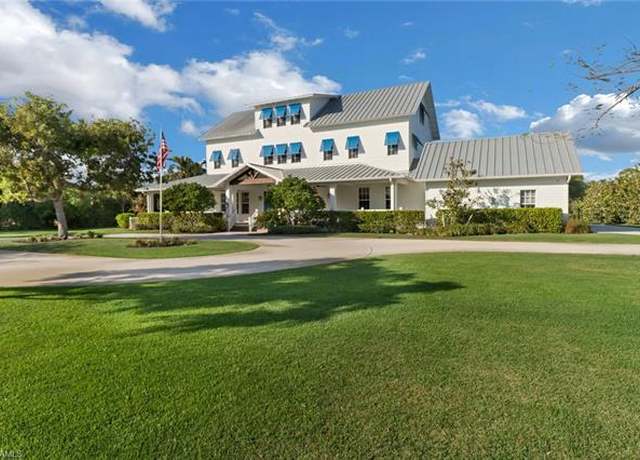 Property at 65 Mahogany Dr, Naples, FL 34108, 6 beds, 4.5 baths