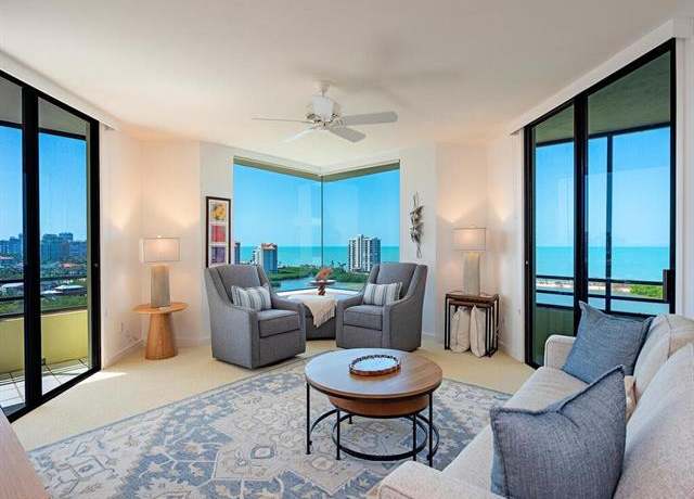 Property at 5555 Heron Point Dr #1602, Naples, FL 34108, 3 beds, 3 baths