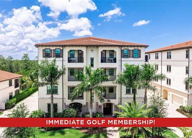 Property at 16360 Viansa Way Unit 8-201, Naples, FL 34110, 3 beds, 3.5 baths