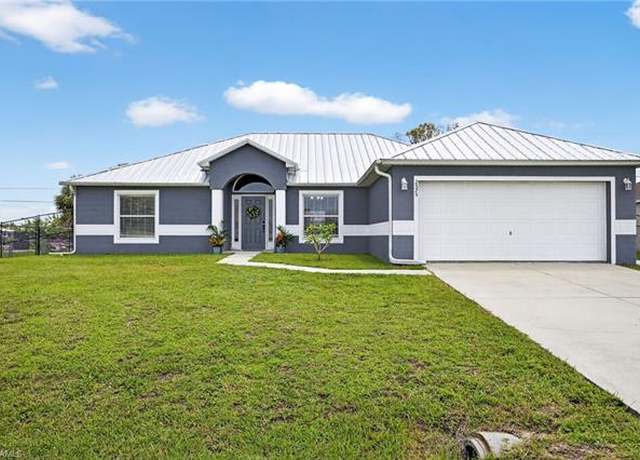 Property at 2525 NE 4th Pl, Cape Coral, FL 33909, 4 beds, 2 baths
