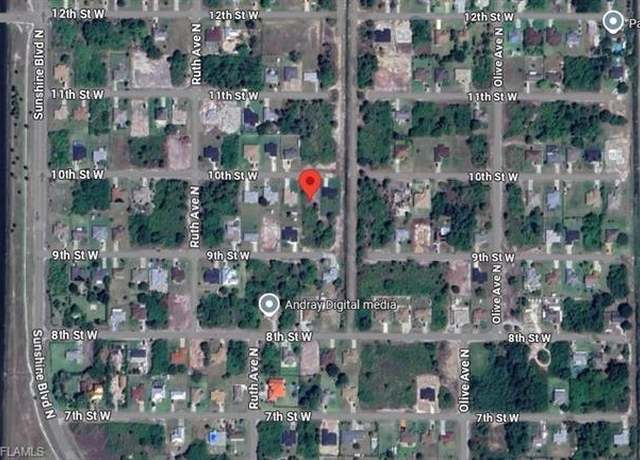 Property at 3303 10 Th St W, Lehigh Acres, fl 33971