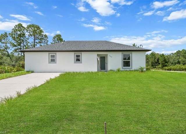 Property at 3707 E 20th St, Alva, FL 33920, 3 beds, 2 baths