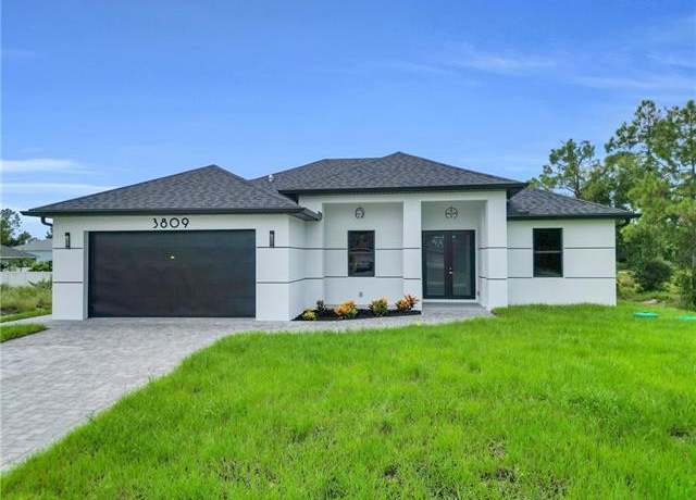 Property at 2504 23rd St W, Lehigh Acres, FL 33971, 4 beds, 1.5 baths