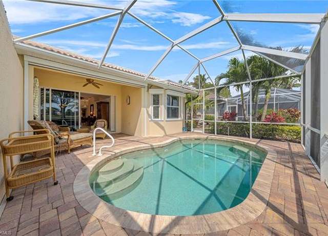 Property at 6683 Castlelawn Pl, Naples, FL 34113, 2 beds, 2 baths