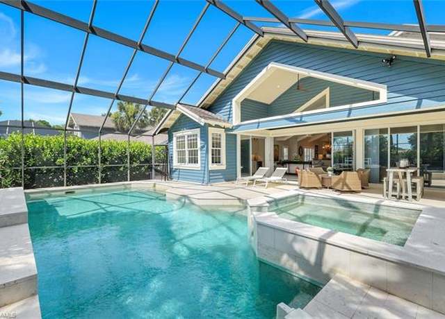 Property at 18 Golf Cottage Dr, Naples, FL 34105, 3 beds, 3 baths
